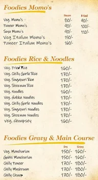 Foodies menu 1