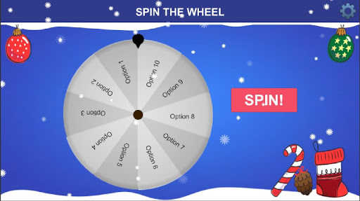 Screenshot Spin da Wheel