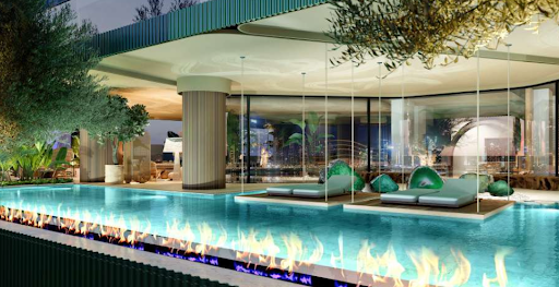 Appartement avec piscine 4