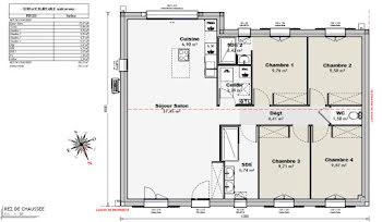 maison neuve à Cozes (17)