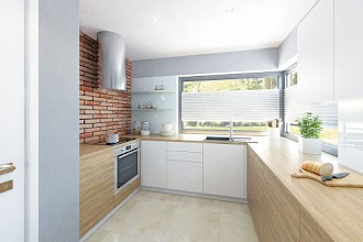 Aranżacja wnętrz 3 domu Pliszka IV