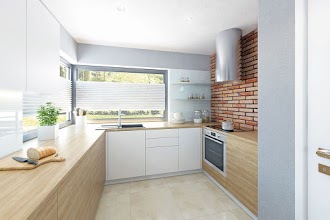 Aranżacja wnętrz 3 domu Pliszka IV