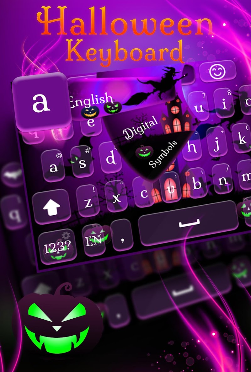Скриншот Новая клавиатура Хэллоуина