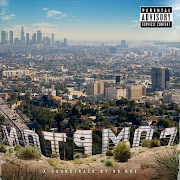 The cover to Dr. Dre's long-awaited Compton album.