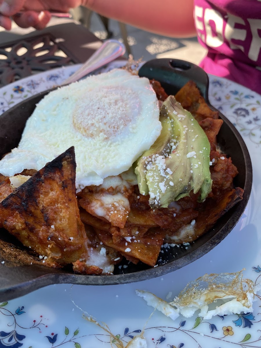 Chilaquiles