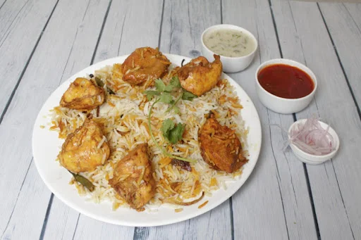 Chicken Tikka Biryani