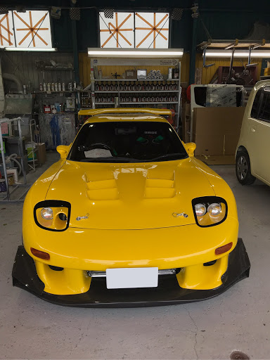 霞 拳志郎さんのRX-7の画像