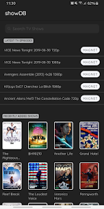 showDB Free TV Shows Download Torrent no Ads v0.0.1 Paid APK 1