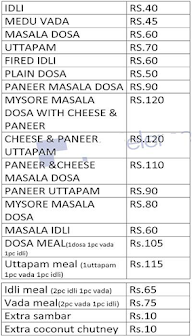 Aashesh Catering menu 2