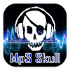 Free Mp3 Skull icon