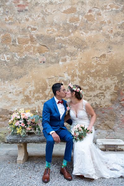 Fotografo di matrimoni Federica Martellini (federica). Foto del 3 gennaio 2020