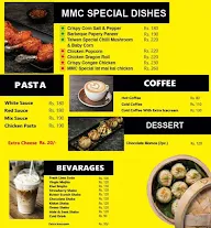 Momo Magic Cafe menu 3