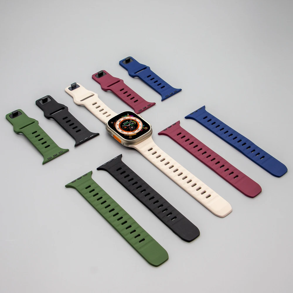 Title 10, Adecuado para reloj Ultra Watch Band Iwatch9 bo...