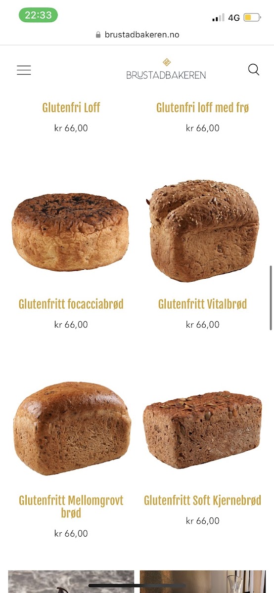 Gluten-Free at Joker Brustadbua