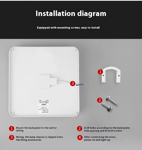 Title 9, LED Wall Lights Outdoor Waterproof Stairs