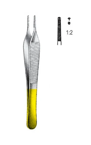 Pincett Adson-Brown ek 12cm