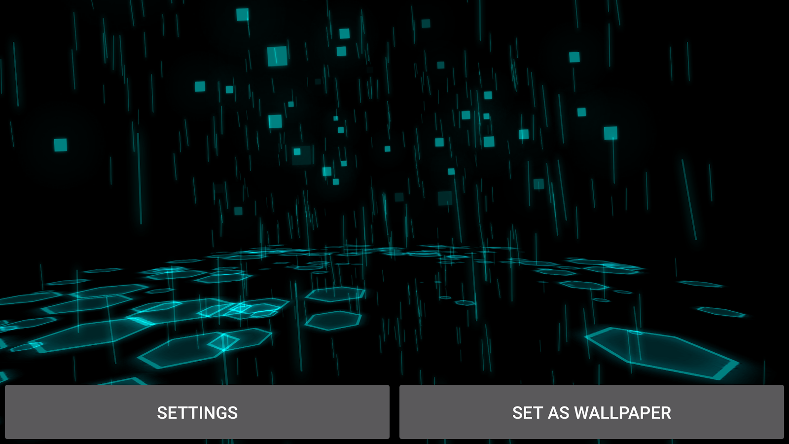 Abstract 3D Live Wallpaper Apl Android Di Google Play