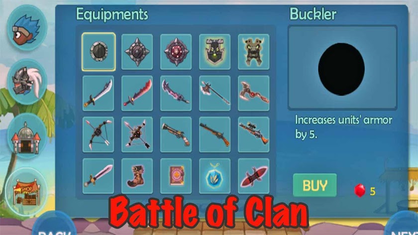battle of clan Screen 2