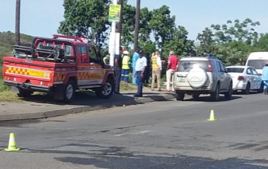 Police discovered the body of a man floating in a stream at the bottom of an embankment in Mdantsane on Tuesday morning.