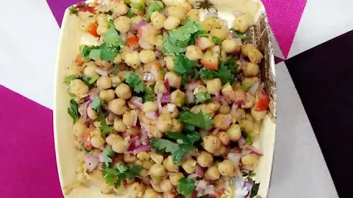 Chana Chaat Salad