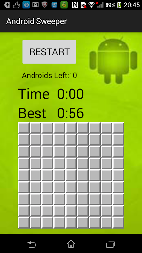 MInesweeper with Androids