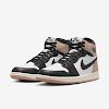 womens air jordan 1 latte