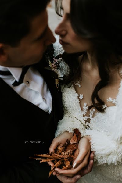 Fotografo di matrimoni Cemal Can Ateş (cemalcanates). Foto del 14 novembre 2018