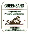 Greensand Carpentry & Property Maintenance Logo