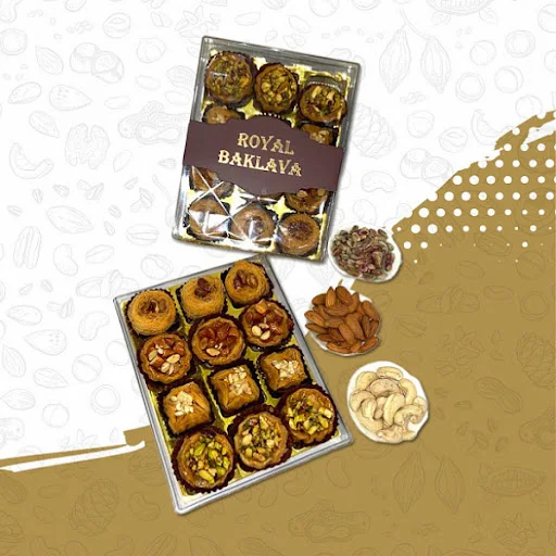 Baklava Gift Pack - 12 Pcs