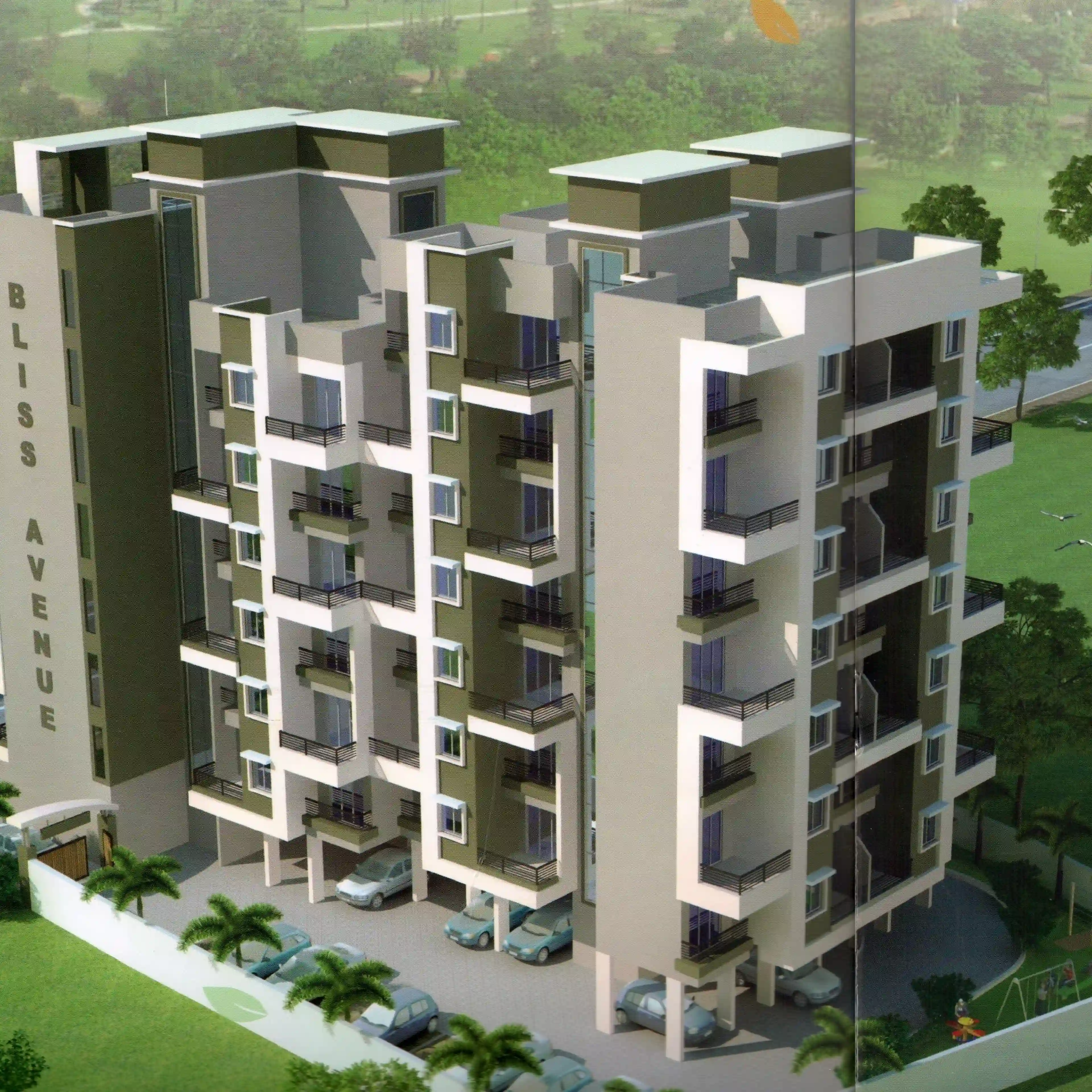 Mantra Bliss Avenue-elevation-1