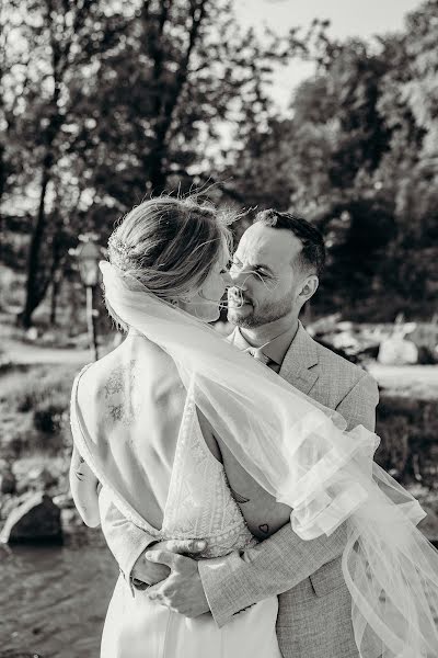 Fotógrafo de casamento Anna Gajdošíková (anniegajdosikova). Foto de 14 de julho 2023