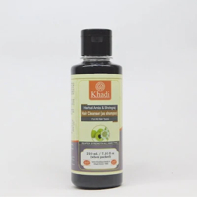 KHADI SHMP BHRINGRAJ/AMLA 210ML