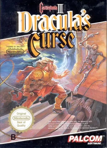 Castlevania 3 Draculas Curse