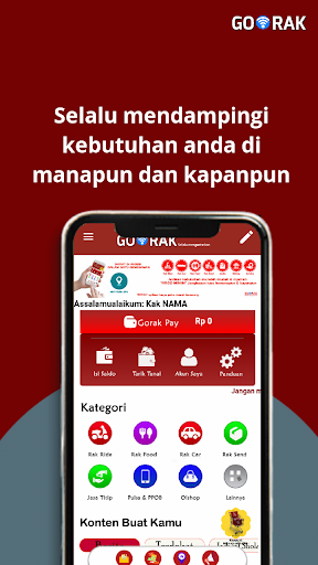 Gorak Semua pasti bisa