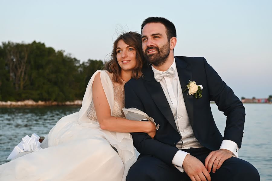 Fotografo di matrimoni Barbara Bigaro (bigaro). Foto del 12 settembre 2021