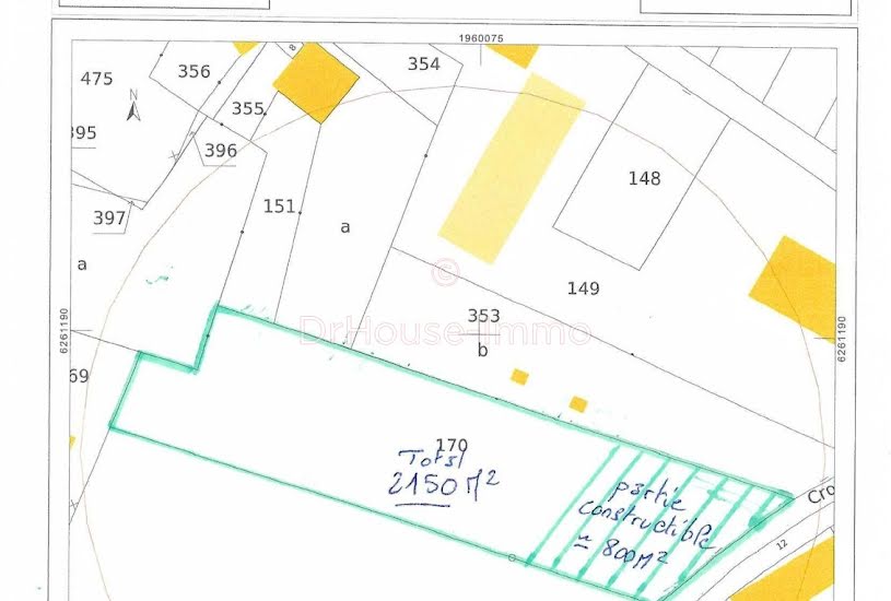  Vente Terrain agricole - 2 150m² à Abbenans (25340) 