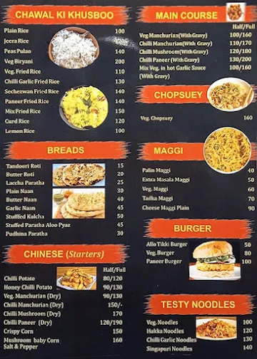 food munch menu 