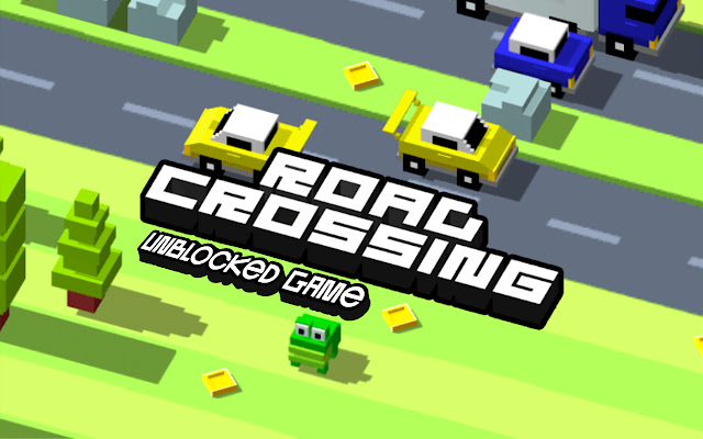 Crossy Road Game unblocked chrome extension