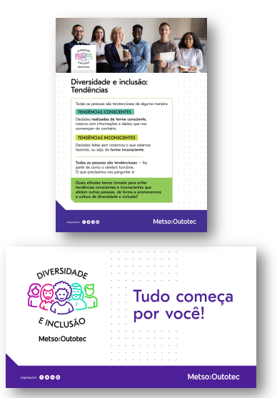 exemplo de endomarketing para cultura organizacional