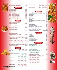 Grill Inn menu 3