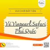 [E - Voucher] Vé Tham Quan Safari Phú Quốc