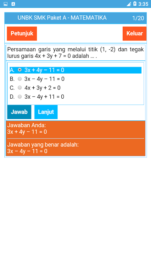 Soal UNBK SMK 2020 dan Pembahasanのおすすめ画像5