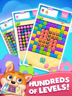 Candy Cube Blast ™ Screenshot