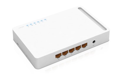 Switch TOTO LINK S505G 5-Port Gigabit