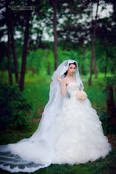 Wedding photographer Nadezhda Grigorova (fotogrina). Photo of 6 August 2013