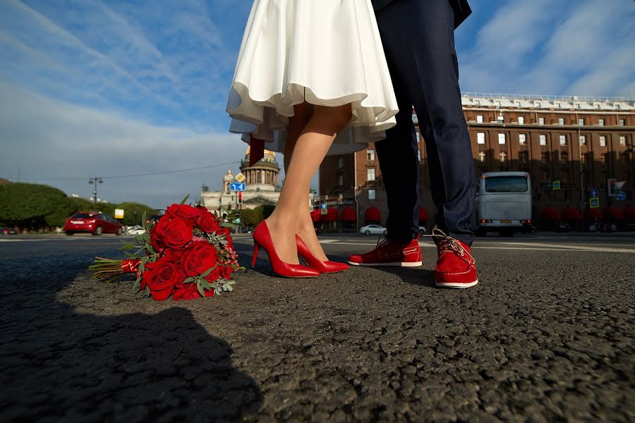 婚禮攝影師Sergey Antonov（nikon71）。2018 9月21日的照片