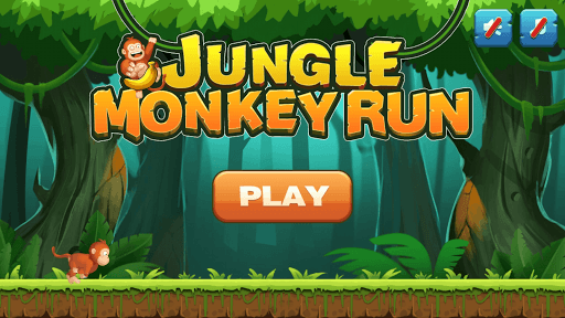 Screenshot Jungle Monkey Run