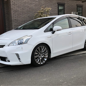 プリウスα ZVW40W