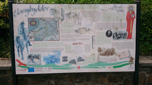 Historical Information Board