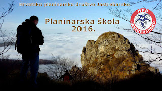 Planinarska škola 2016.